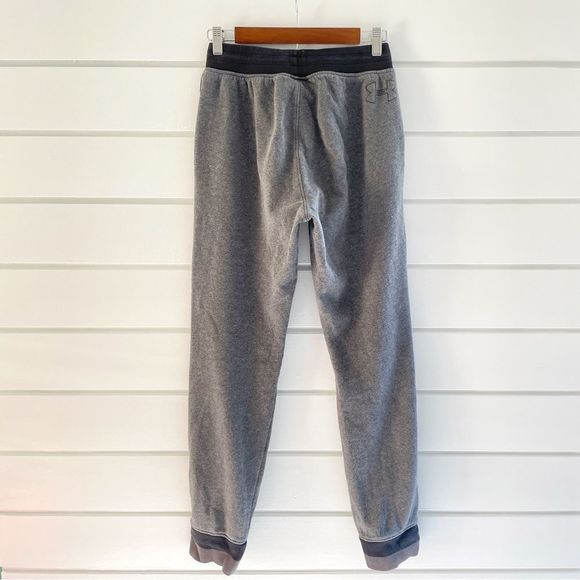 Under Armour Men's Fitted Baseline Fleece Tapered Pants Size Medium - Picture 3 of 11